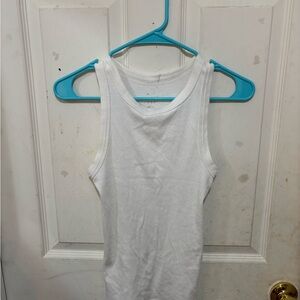 White Tank Top